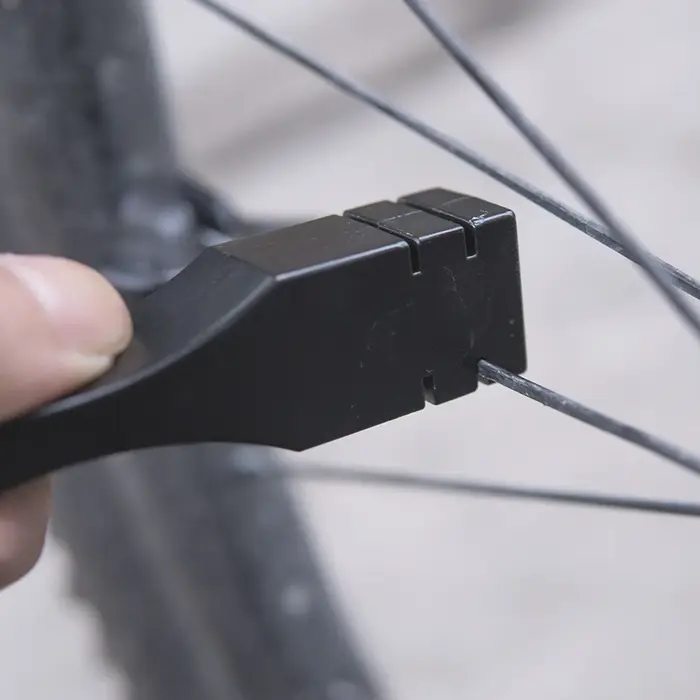 Clé à rayons plats pour vélo, porte-rayons aérodynamiques, rayons carrés, outils de réparation de vé