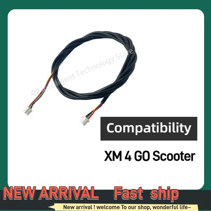 Câble de contrôleur de tableau de bord pour trottinette électrique XM 4 GO, ligne de données et d'al