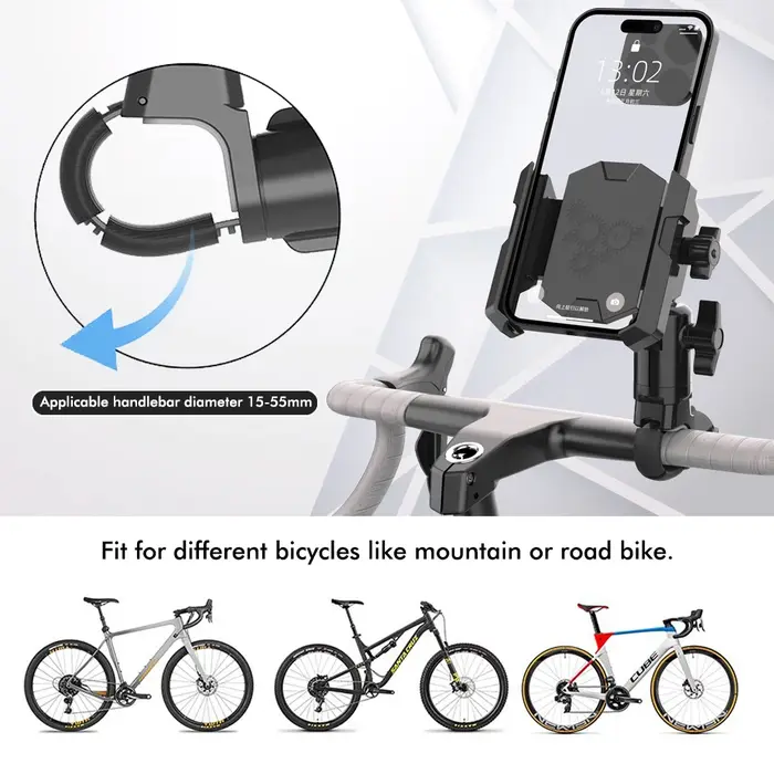 Support de téléphone de vélo