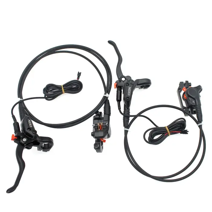 XOD e-bike vélo pliant électrique vtt frein à disque hydraulique mise hors tension pour la conduite