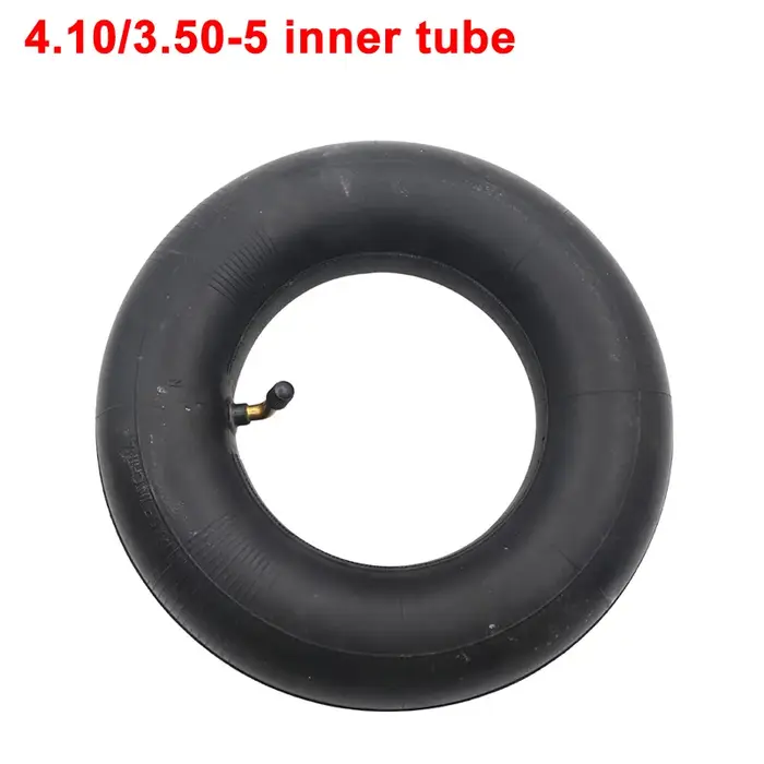 Chambre à air et pneu extérieur 4.10/3.50-5 pour vélo électrique