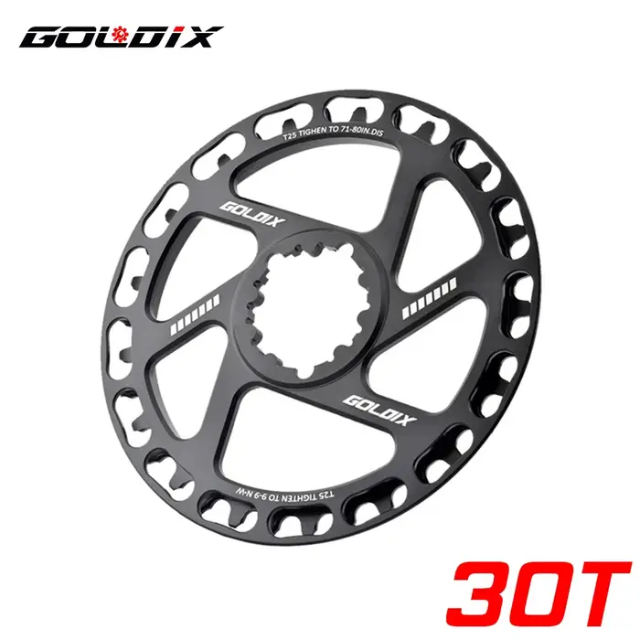 GOLDIX-Pignon de vélo pliant pour enfants, plateau 3 boulons, plateau direct, 28 T, 30 T, 32 T, 34 T