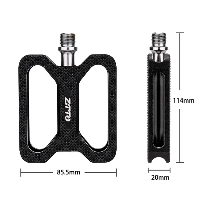ZTTO vélos de montagne plate-forme pédales de plage vélo de ville en aluminium roulement lisse vtt pédale antidérapante