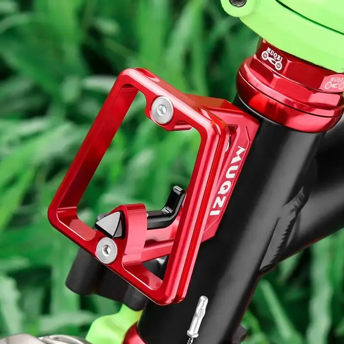 Support de sac de transport avant de vélo pliant