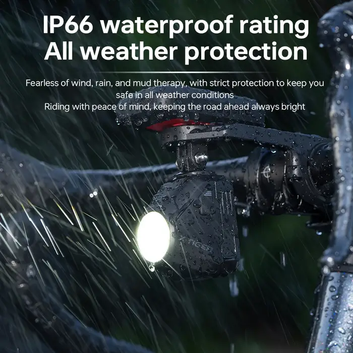 X-TIGER vélo lumière 1600 Lumens haute luminosité IP66 étanche vélo phare TYPE-C vtt route cyclisme 