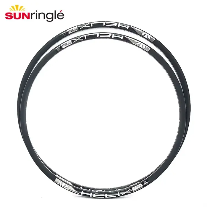 SUNRINGLE-Jante de vélo HELIX en alliage d'aluminium, pour VTT TR25 TR27 TR29 28H 32H, jante de roue