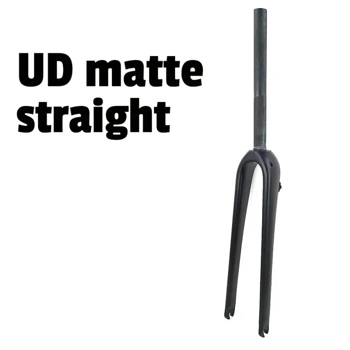 Nouveau! Fourche de vélo de route/gravel entièrement en carbone