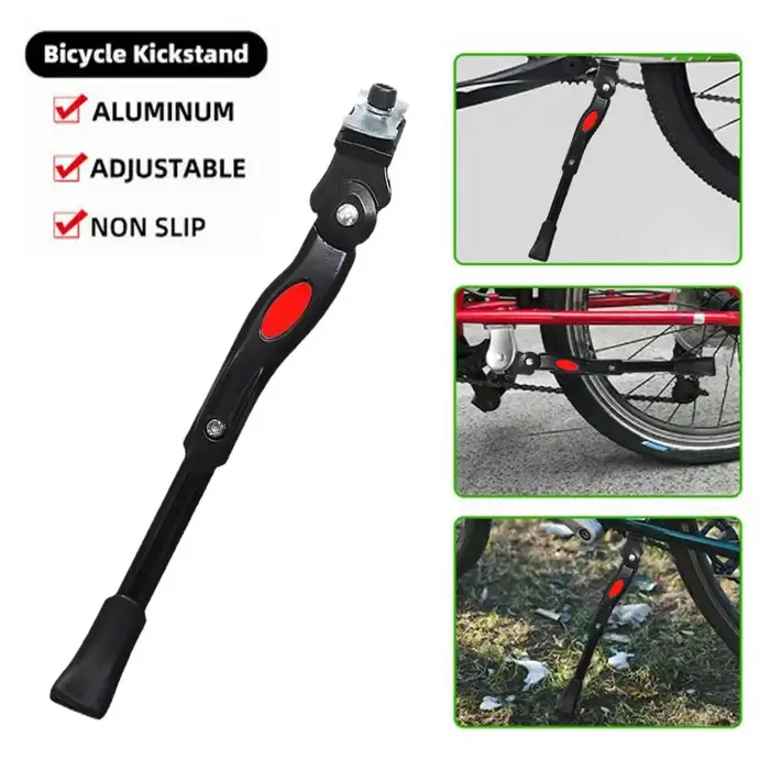 Béquille de vélo de route vtt