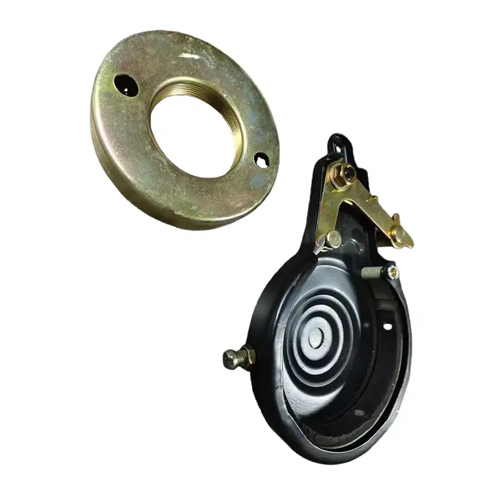 Ensemble de frein à bande noir de 70mm pour Mini Moto Pocket Bike Shredder