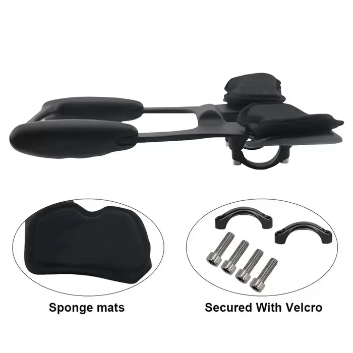 Aero Bars Guidon de vélo de triathlon 31
