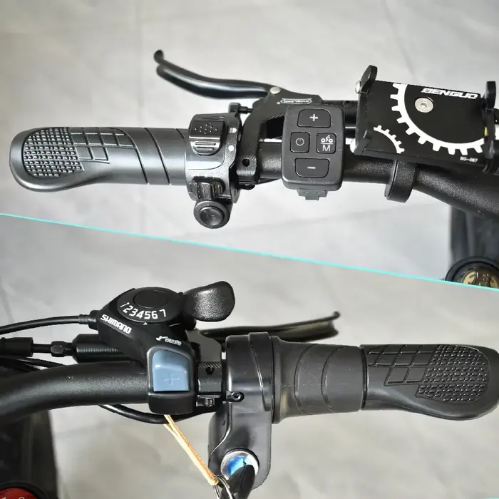 Vélo électrique tout-terrain DEEPOWER S8Advance 3500W48V60A