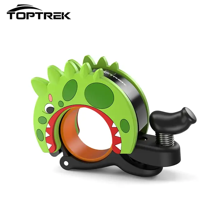 Toptrek – sonnette de vélo amusante pour enfants, équilibre de vélo créatif, guidon de voiture de montagne, klaxon de sécurité, anneau fort, accessoire de poussette