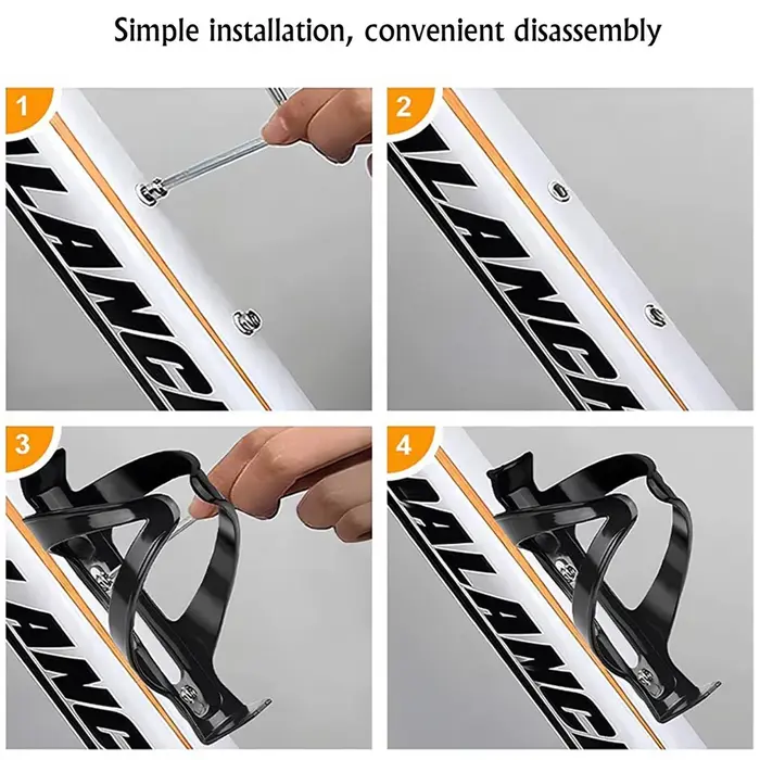 Support de bouteille d'eau pour vélo