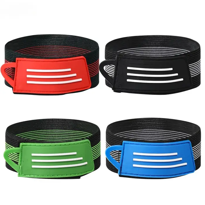 1 paire vélo vélo extérieur cheville jambe lier pansement pantalon bandes Clips sangle vélo pantalon