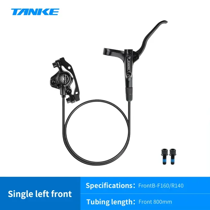 TANKE MT200 vélo frein à disque hydraulique vtt frein BL BR 800/1600mm frein de vélo 2 pistons 3 doi