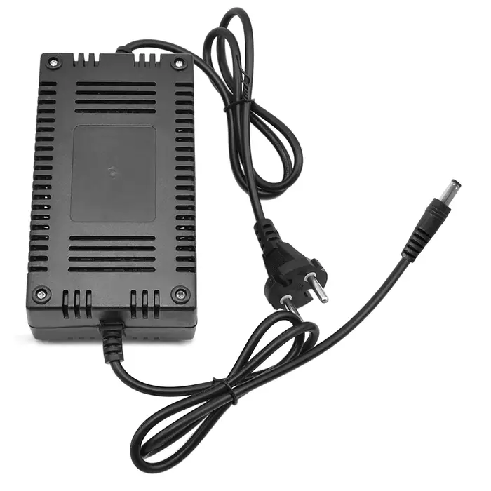 Chargeur de batterie de scooter électrique, chargeur de vélo électrique, 36V, 48V