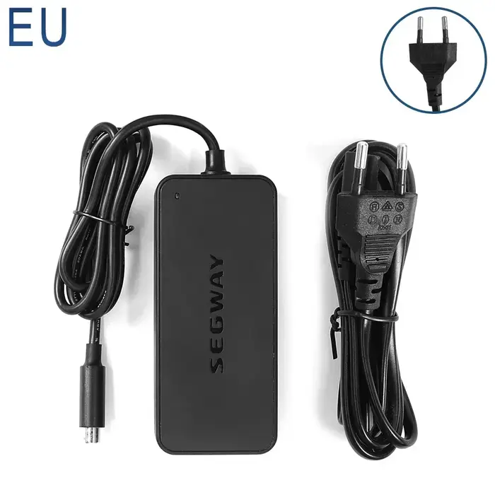 Chargeur de batterie 42V 1,7a pour Scooter électrique Ninebot ES2 ES4 E22 G30LP T15 F30 F40 F2 D28 D