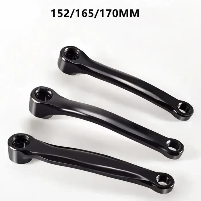 Bras de manivelle gauche de vélo de montagne Durable