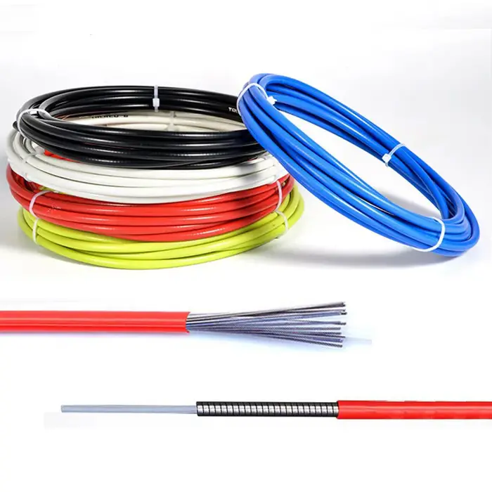 Fil de câble de changement de direction de frein de vélo, manettes de vélo de route, dérailleur, lig