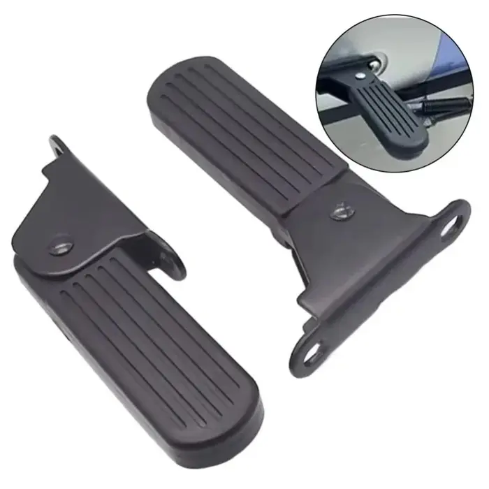 1 paire de pédales avant pliables pour vélo électrique