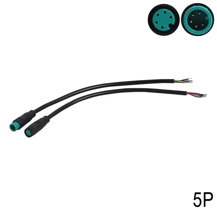 Connecteur de câblage pour trottinette électrique et vélo
