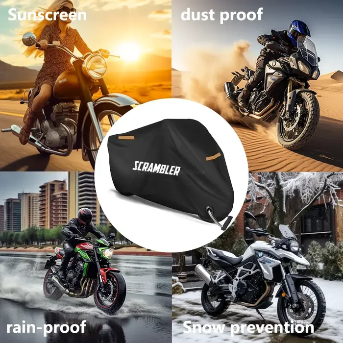 Juste de moto étanche pour scooter extérieur