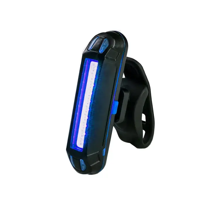 Feu arrière de vélo, feu de sécurité LED rechargeable par USB pour vélo, feu arrière de cyclisme éta