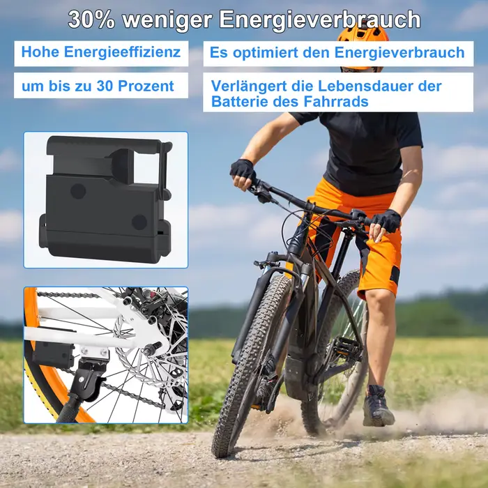 E-Bike Speedbox, Speedbox pour Vélo électrique par CPU 50 Km/h