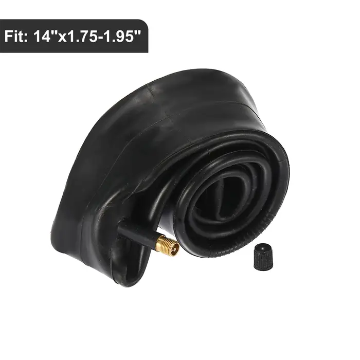 X Autohaux – pneus intérieurs de vélo Schrader 14/16/18/20/22/24/26 pouces, 1.75/2.125 pouces de lar