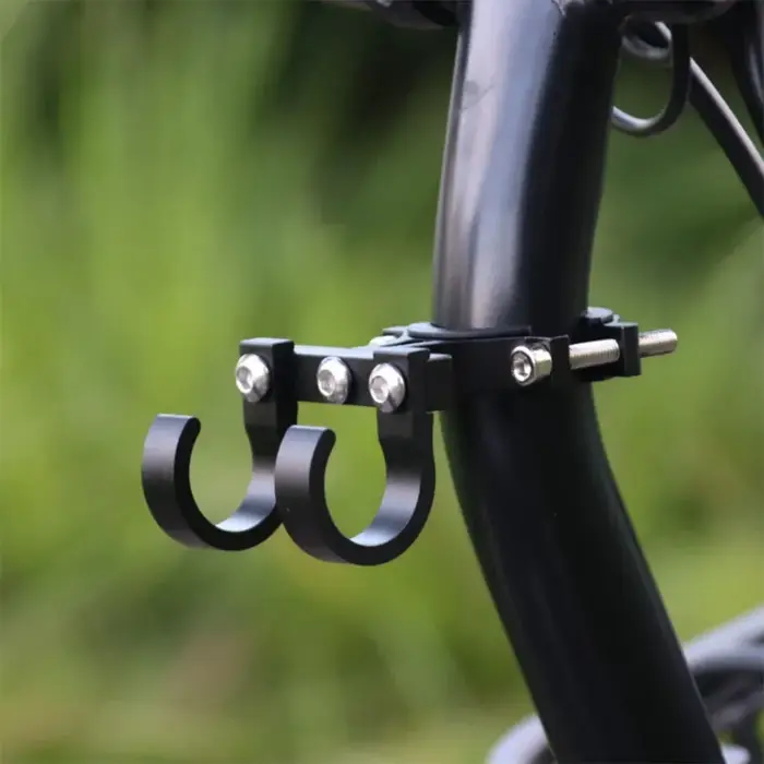 Crochets pour Scooter électrique, étagère de vélo Simple, Tube de rangement, crochets à boucle, vélo
