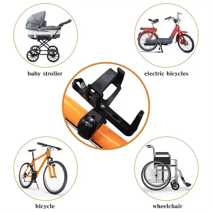 Support de bouteille de vélo léger