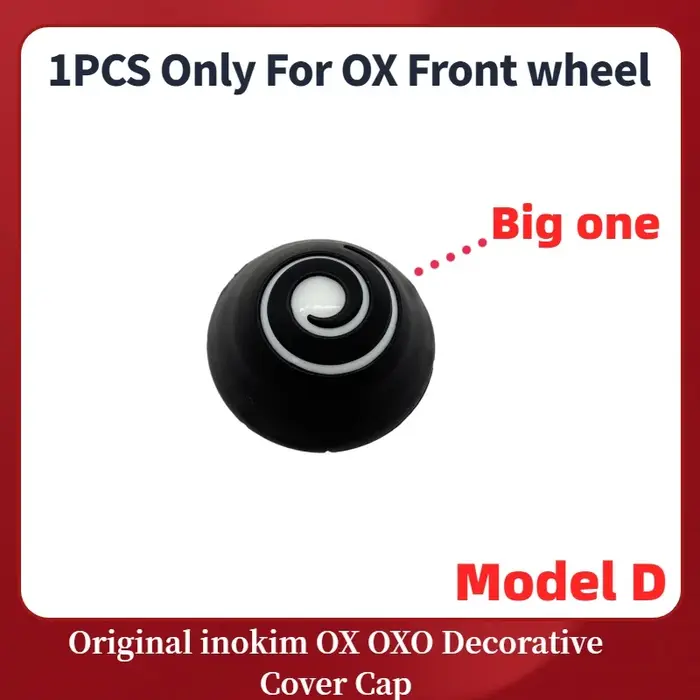 INOKIM OX OXO Scooter électrique moteur d'origine et roue couvercle décoratif capuchon avant