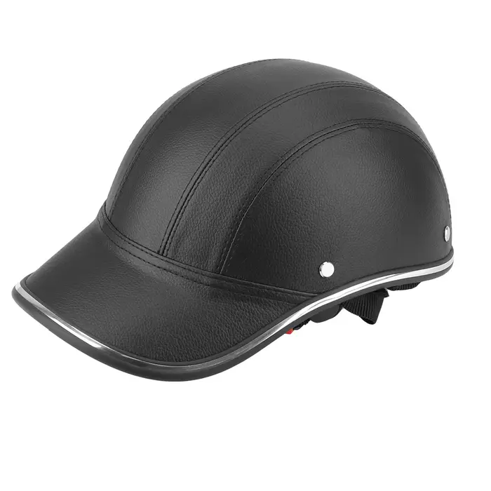 Casque de sécurité de style casquette de baseball pour scooter