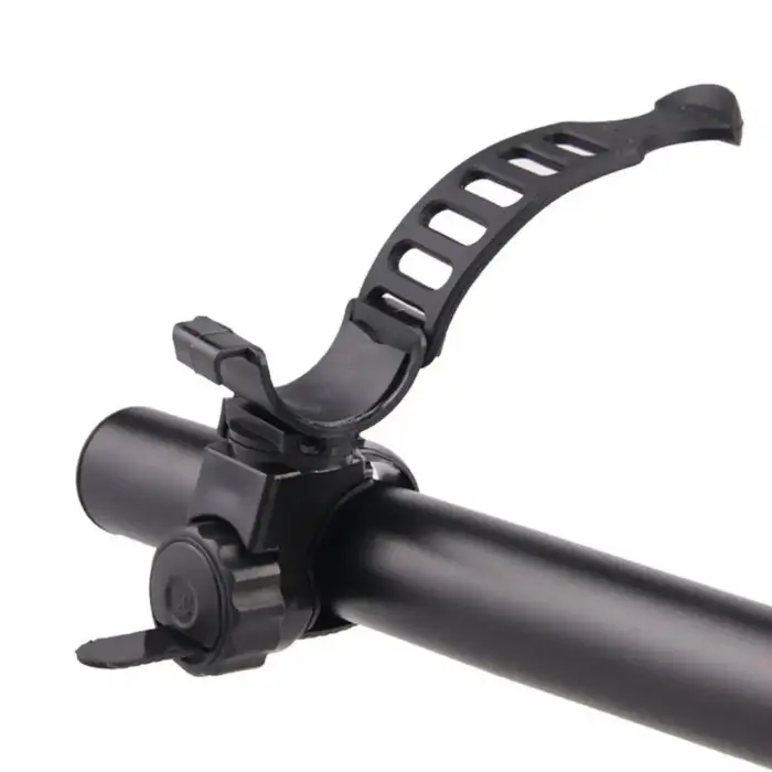 Support de lampe pour guidon de vélo