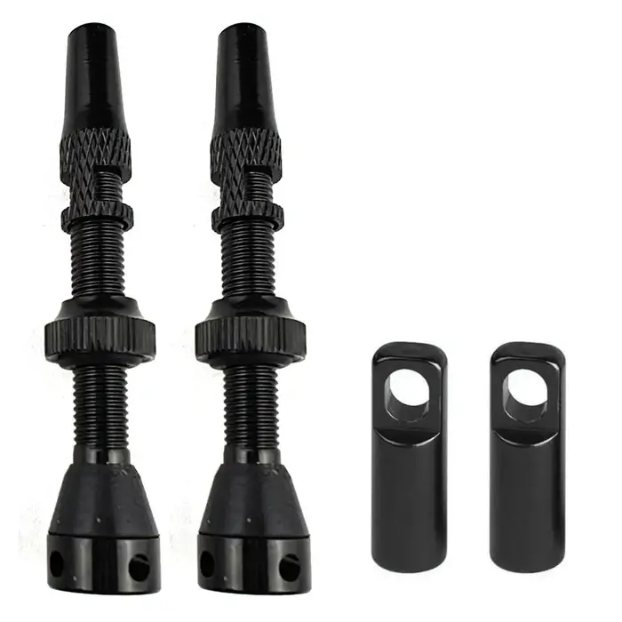 1 paire de valves de pneus Tubeless 40mm/44mm/60mm