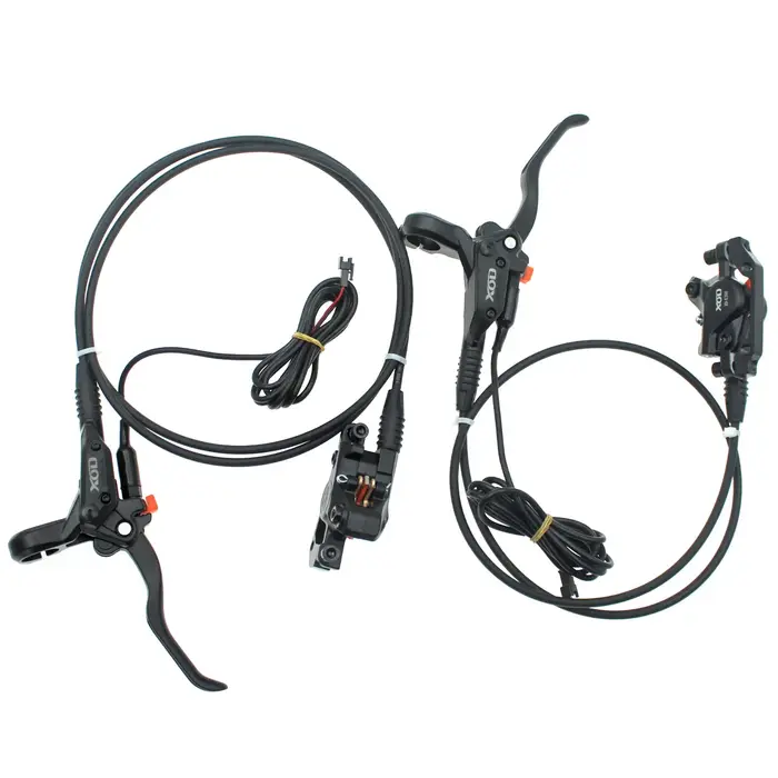 XOD e-bike vélo pliant électrique vtt frein à disque hydraulique mise hors tension pour la conduite
