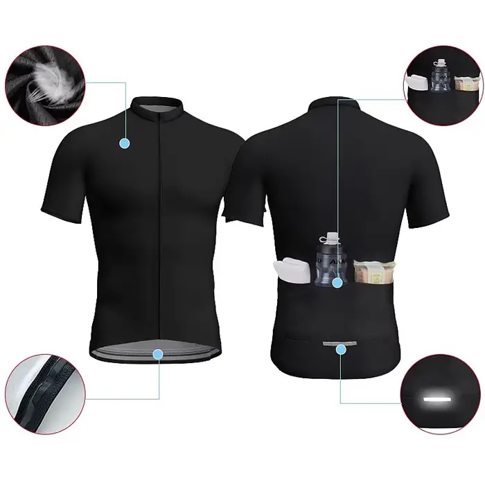 Maillot de cyclisme personnalisé