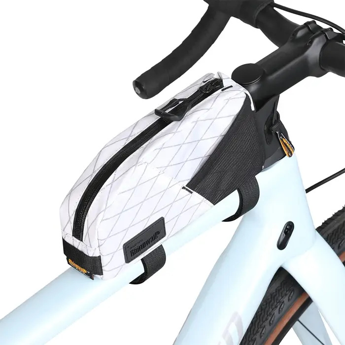 Bal inowalk-Sac de vélo pour tube supérieur, étui SplashVerde avec 2,2 monté et planche de support d