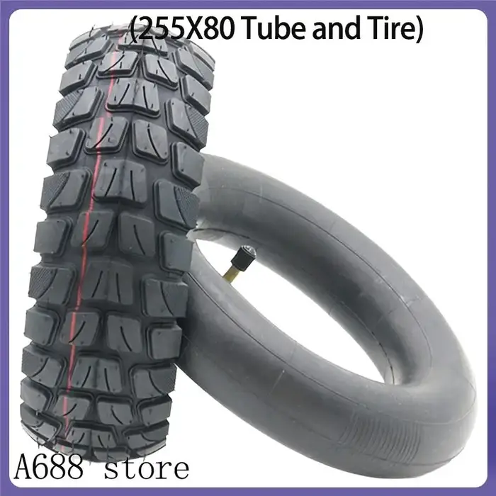 Chambre à air pour pneu de trottinette électrique tout-terrain Speedual Grace 10 Zero 10x3.0