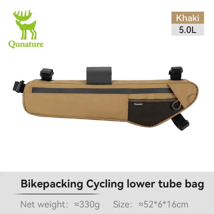 Qunature sac de vélo sac de cadre