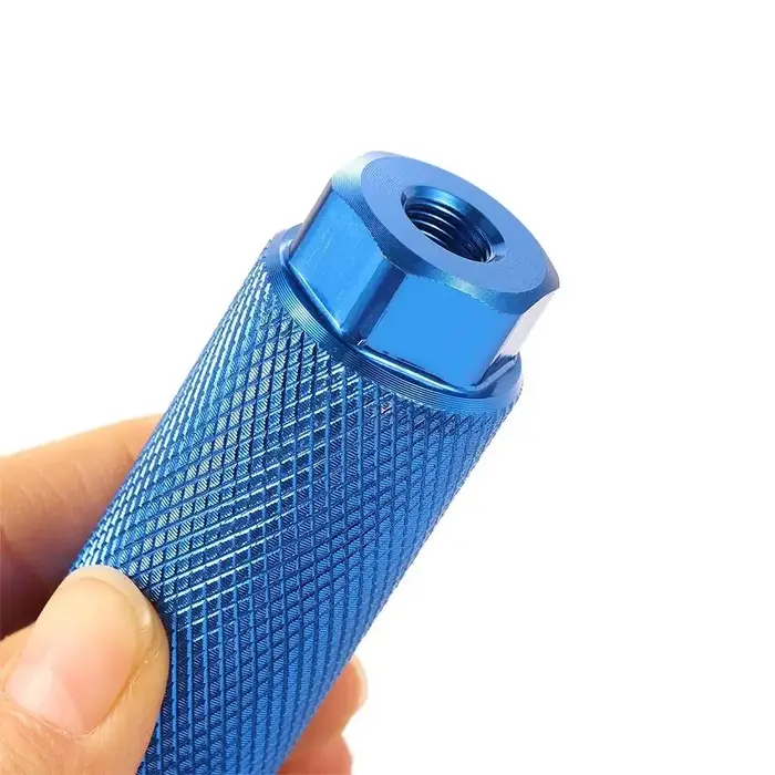 Chevilles de vélo en alliage d'aluminium