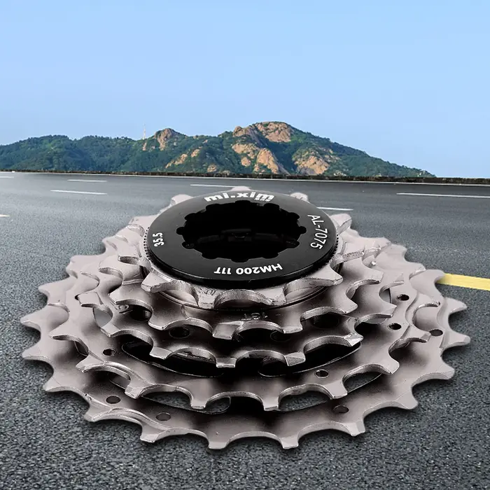 Cassette de vélo pliante Bromsilice