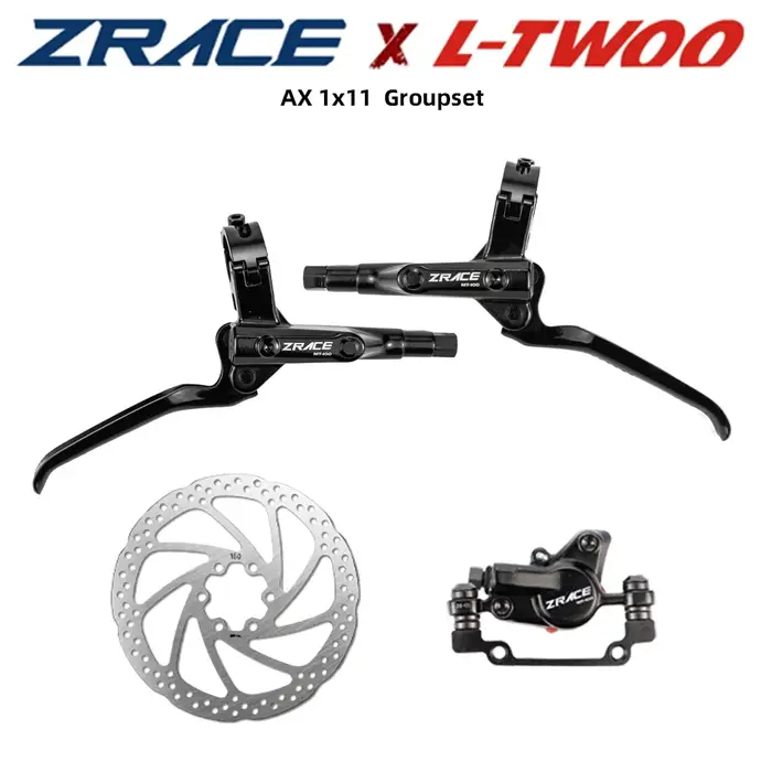 Groupe de transmission VTT LTWOO AX11 11 vitesses + dérailleur arrière 11s + cassette / pédalier / frein / chaîne ZRACE