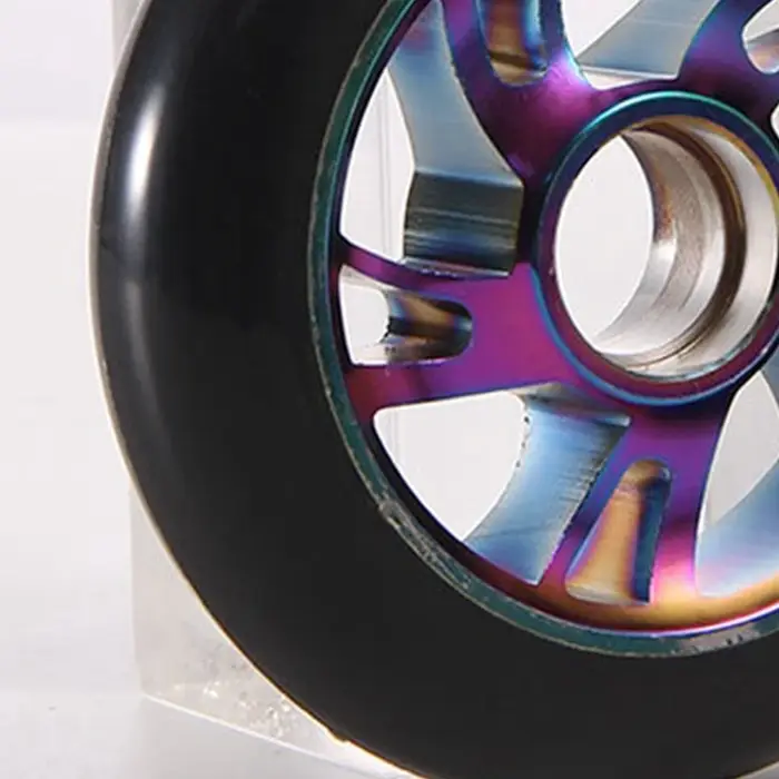 Roues de rechange pour scooter avec roulement