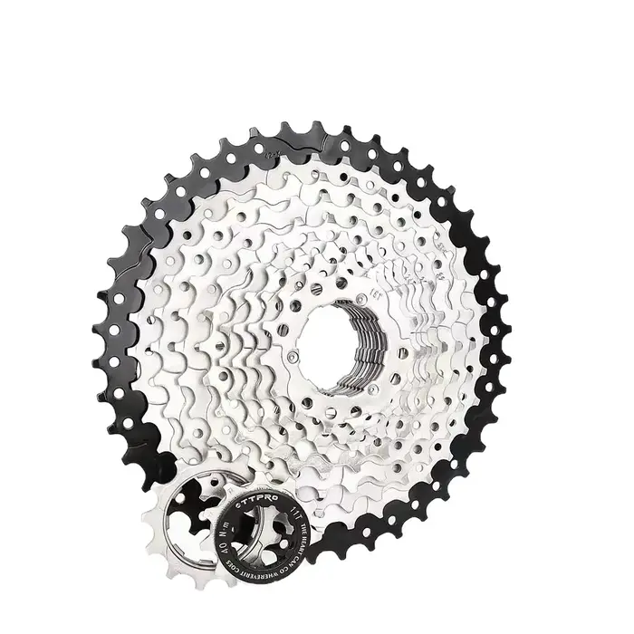 Cassette de vélo de montagne TTPRO, roue libre à vitesse variable, pignon de vélo 8/9/10/11/12 vites