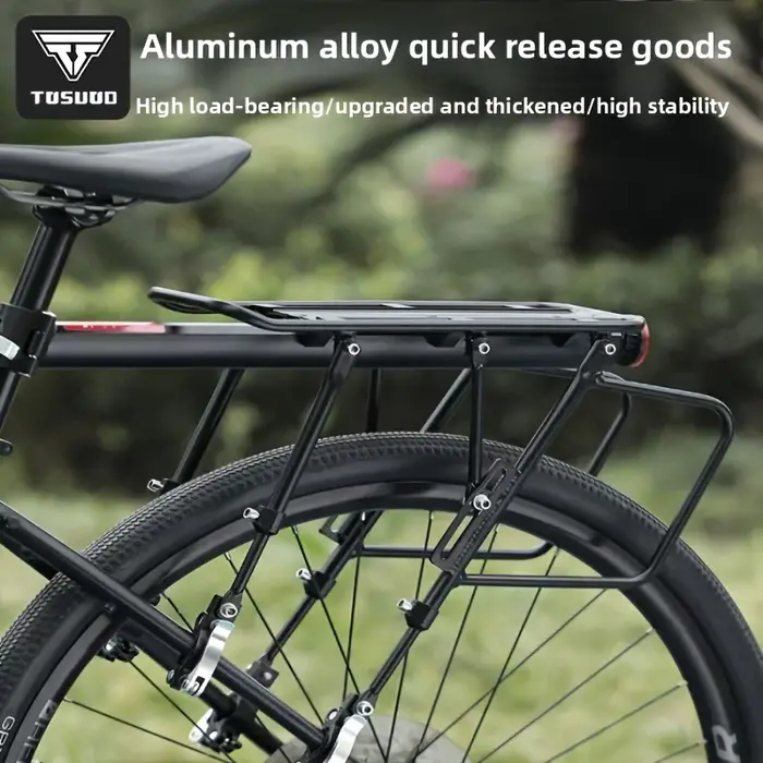 TOSUOD Selle de VTT, Coussin de Siège Arrière de Vélo