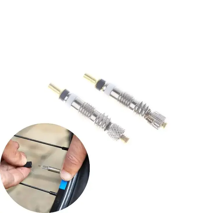 Noyau de Valve Tubeless en laiton pour vélo de route et vtt