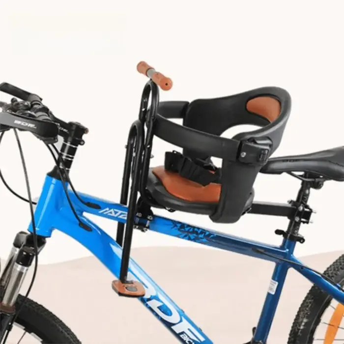 Siège de vélo unisexe avant avec accoudoir rembourré