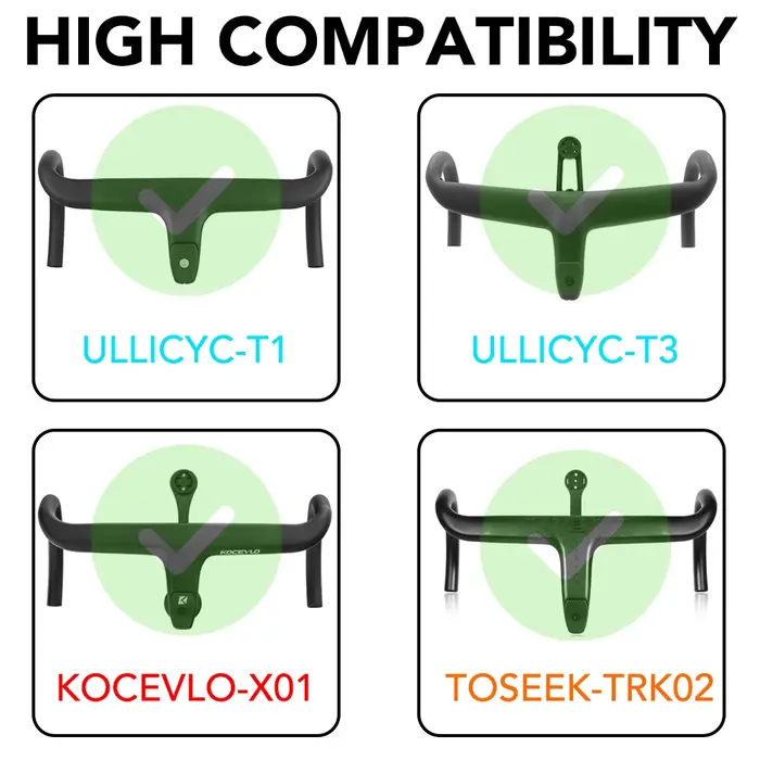 Adaptateur ULLICYC imprimé en 3D pour Madone 8 /Emonda/TARMAC/V4RS pour guidon d'intégration TheOne Pro /T1/T3 / Tossek tkr02/KOCEVLO-X01