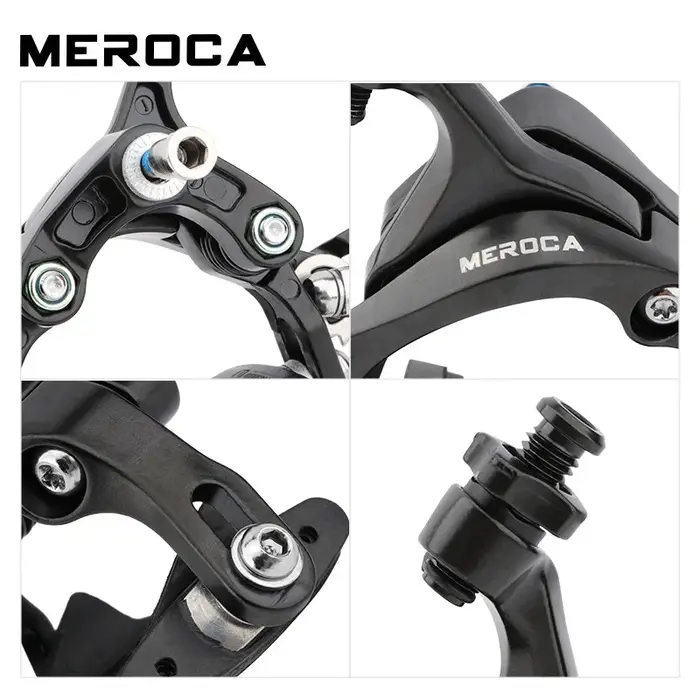 Freins de vélo de route 47-57mm étriers de frein avant arrière C étrier de traction en alliage d'aluminium